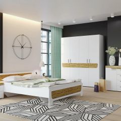 Тумба Милана (Белый/Сосна Гранд) в Казани - kazan.mebel24.online | фото 2