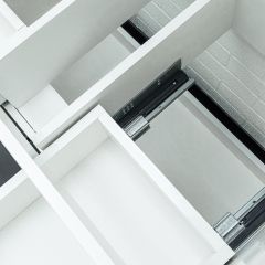 Тумба под умывальник "Classic 80" Charlie с двумя ящиками Домино (DCh2501T) в Казани - kazan.mebel24.online | фото 8