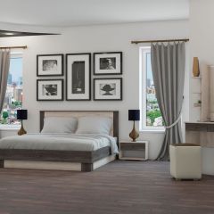 Тумба прикроватная ТП-3 ВЕРСАЛЬ-1 в Казани - kazan.mebel24.online | фото 3