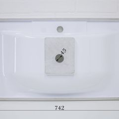 Умывальник мебельный "Milen 75" в Казани - kazan.mebel24.online | фото 8