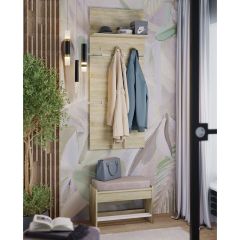 Вешалка с сиденьем НКМ Эдем-1 в Казани - kazan.mebel24.online | фото 3