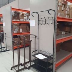 Вешалка с тумбой M-306 в Казани - kazan.mebel24.online | фото 3