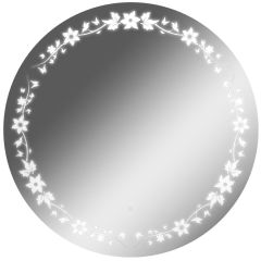 Зеркало Амстердам 700х700 с подсветкой Домино (GL7026Z) в Казани - kazan.mebel24.online | фото