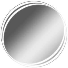 Зеркало Берг 700х700 с подсветкой Домино (GL7055Z) в Казани - kazan.mebel24.online | фото