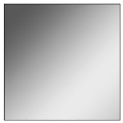 Зеркало Corsica 500х500 black без подсветки Sansa (SB1063Z) в Казани - kazan.mebel24.online | фото