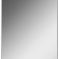 Зеркало Corsica 900х400 black без подсветки Sansa (SB1062Z) в Казани - kazan.mebel24.online | фото