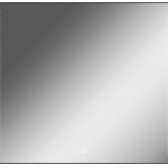 Зеркало Cosmo 100 black с подсветкой Sansa (SC1047Z) в Казани - kazan.mebel24.online | фото