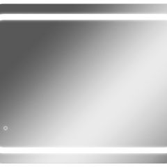 Зеркало Elis 100 white с подсветкой Sansa (SEe1045Z) в Казани - kazan.mebel24.online | фото
