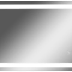 Зеркало Прага 800х550 с подсветкой Домино (GL7021Z) в Казани - kazan.mebel24.online | фото