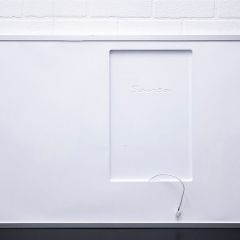 Зеркало Quadro 100 alum (линза) с подсветкой Sansa (SQL1030Z) в Казани - kazan.mebel24.online | фото 4