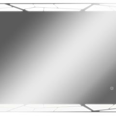 Зеркало Сеул 1000х700 с подсветкой Домино (GL7029Z) в Казани - kazan.mebel24.online | фото
