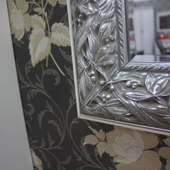 Зеркало Тиффани Premium черная/серебро (ТФСТ-2(П) в Казани - kazan.mebel24.online | фото 3