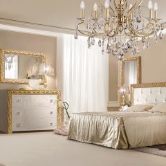Зеркало Тиффани Premium слоновая кость/золото (ТФ/01(П) в Казани - kazan.mebel24.online | фото 2