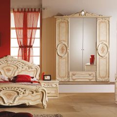 Зеркало в раме (01.150) Роза (беж) в Казани - kazan.mebel24.online | фото 2