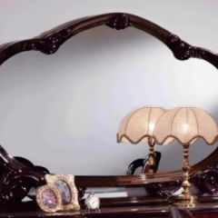 Зеркало в раме (01.350) Роза (могано) в Казани - kazan.mebel24.online | фото