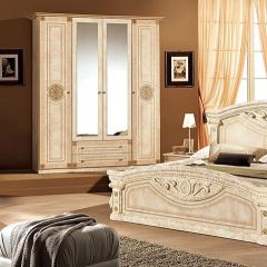 Зеркало в раме (02.150) Рома (беж) в Казани - kazan.mebel24.online | фото 2