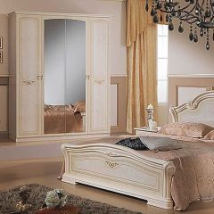 Зеркало в раме к кровати 1600 (08.150) Ирина (беж) в Казани - kazan.mebel24.online | фото 2