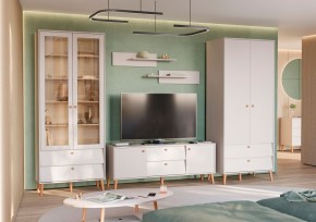 АФИНА Гостиная (модульная) кашемир серый в Казани - kazan.mebel24.online | фото 1
