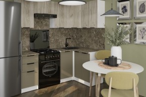 АЛЬБА Кухонный гарнитур Оптима 5 (1200*2000 мм) в Казани - kazan.mebel24.online | фото 1