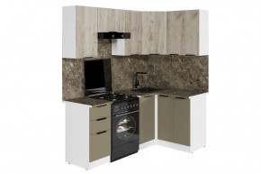АЛЬБА Кухонный гарнитур Оптима 5 (1200*2000 мм) в Казани - kazan.mebel24.online | фото 3