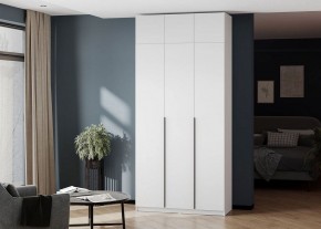 Антресоль 1200 «ШК-5» Белый текстурный в Казани - kazan.mebel24.online | фото 4