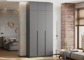 Антресоль 1200 «ШК-5» Графит серый в Казани - kazan.mebel24.online | фото 4