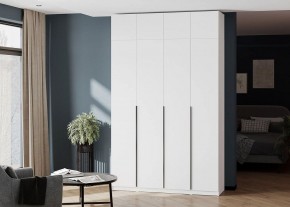 Антресоль 1600 «ШК-5» Белый текстурный в Казани - kazan.mebel24.online | фото 4