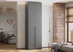 Антресоль 800 «ШК-5» Графит серый в Казани - kazan.mebel24.online | фото 4