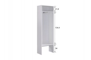 БАСКО Прихожая К2 (белое дерево) в Казани - kazan.mebel24.online | фото 6
