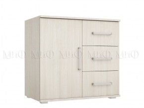 БЕЛЛА Прихожая Комод 3 ящ+1 дв (модульная) сандал светлый в Казани - kazan.mebel24.online | фото