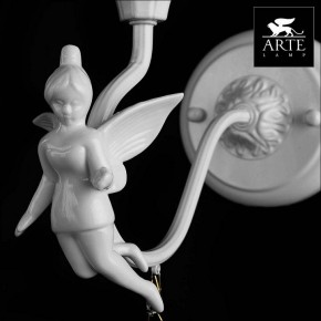 Бра Arte Lamp Angelina A5349AP-1WH в Казани - kazan.mebel24.online | фото 4