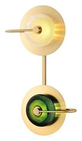 Бра Imperiumloft Green Disk 44,651 в Казани - kazan.mebel24.online | фото