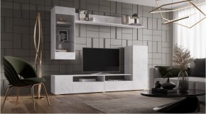 ДАЛЛАС Гостиная (модульная) цемент светлый в Казани - kazan.mebel24.online | фото