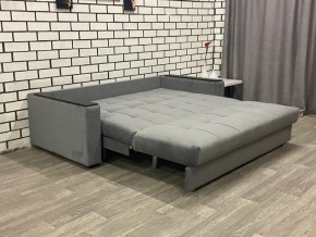 Диван Аккордеон 1280*2000 ППУ подлокотник ПРЯМОЙ накладки МДФ в Казани - kazan.mebel24.online | фото 2