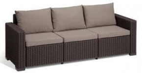 Диван Калифорния 3-х местный (California 3 Sofa), коричневый в Казани - kazan.mebel24.online | фото 2