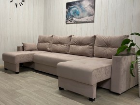 Диван Комфорт-6 модульный 2+1К+1К (НПБ+МДФ) велюр Candy 4 в Казани - kazan.mebel24.online | фото 1