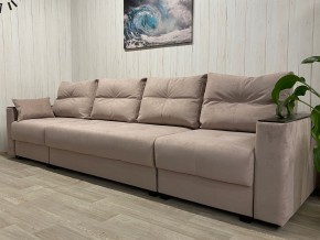 Диван Комфорт-6 модульный 2+1К+1К (НПБ+МДФ) велюр Candy 4 в Казани - kazan.mebel24.online | фото 2