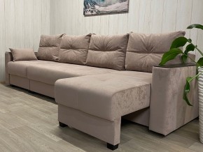 Диван Комфорт-6 модульный 2+1К+1К (НПБ+МДФ) велюр Candy 4 в Казани - kazan.mebel24.online | фото 3