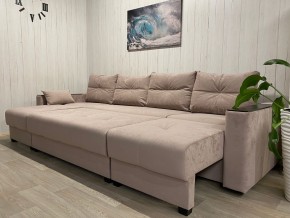 Диван Комфорт-6 модульный 2+1К+1К (НПБ+МДФ) велюр Candy 4 в Казани - kazan.mebel24.online | фото 4