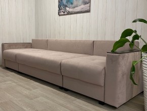 Диван Комфорт-6 модульный 2+1К+1К (НПБ+МДФ) велюр Candy 4 в Казани - kazan.mebel24.online | фото 5