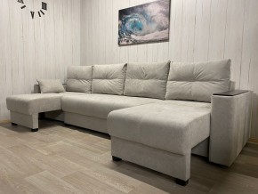 Диван Комфорт-6 модульный 2+1К+1К (НПБ+МДФ) велюр Comfort 08 в Казани - kazan.mebel24.online | фото 1