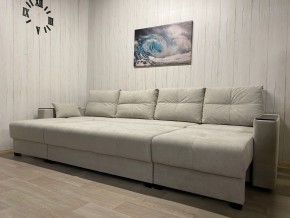 Диван Комфорт-6 модульный 2+1К+1К (НПБ+МДФ) велюр Comfort 08 в Казани - kazan.mebel24.online | фото 4