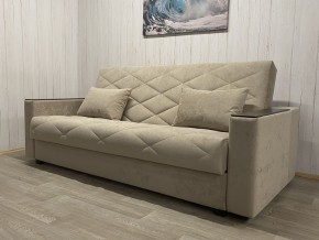 Диван Престиж-15 (НПБ+МДФ) велюр Sensey moonlight в Казани - kazan.mebel24.online | фото 1