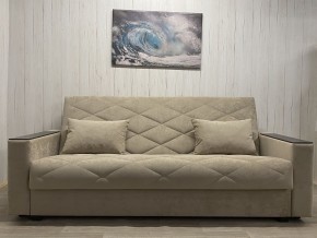 Диван Престиж-15 (НПБ+МДФ) велюр Sensey moonlight в Казани - kazan.mebel24.online | фото 2