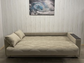Диван Престиж-15 (НПБ+МДФ) велюр Sensey moonlight в Казани - kazan.mebel24.online | фото 3