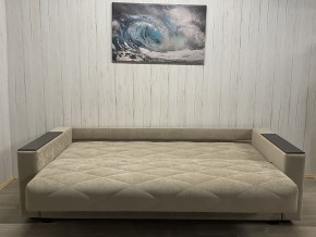 Диван Престиж-15 (НПБ+МДФ) велюр Sensey moonlight в Казани - kazan.mebel24.online | фото 4