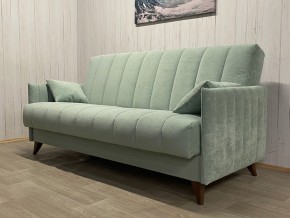 Диван Престиж-3 (НПБ) велюр Sensey mist green в Казани - kazan.mebel24.online | фото 2