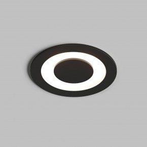DK2500-BK Встраиваемый светильник, IP 20, 5 Вт, LED 3000, черный, алюминий в Казани - kazan.mebel24.online | фото 1