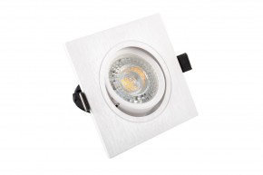 DK3021-WH Встраиваемый светильник, IP 20, 10 Вт, GU5.3, LED, белый, пластик в Казани - kazan.mebel24.online | фото 2