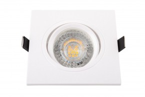 DK3021-WH Встраиваемый светильник, IP 20, 10 Вт, GU5.3, LED, белый, пластик в Казани - kazan.mebel24.online | фото 4